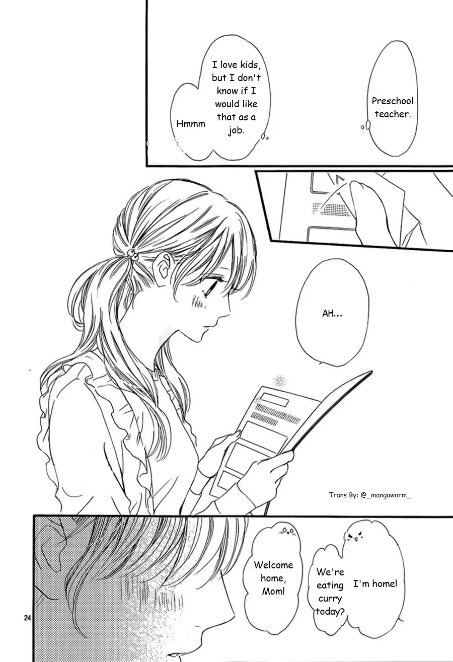 Boku ni Hana no Melancholy Chapter 47 page 23