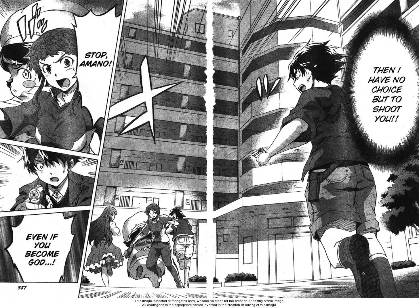 Mirai Nikki Chapter 49 page 21