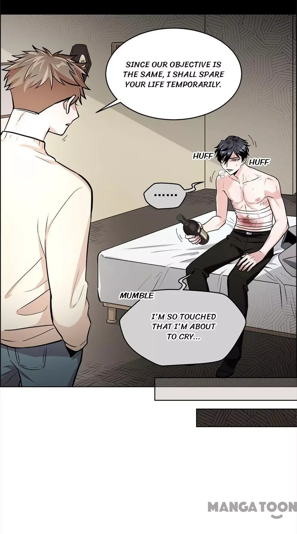 Blood Type Love Chapter 47 page 23