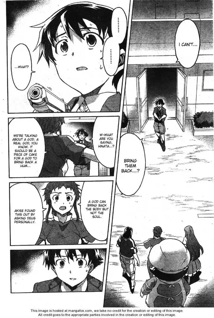 Mirai Nikki Chapter 49 page 24