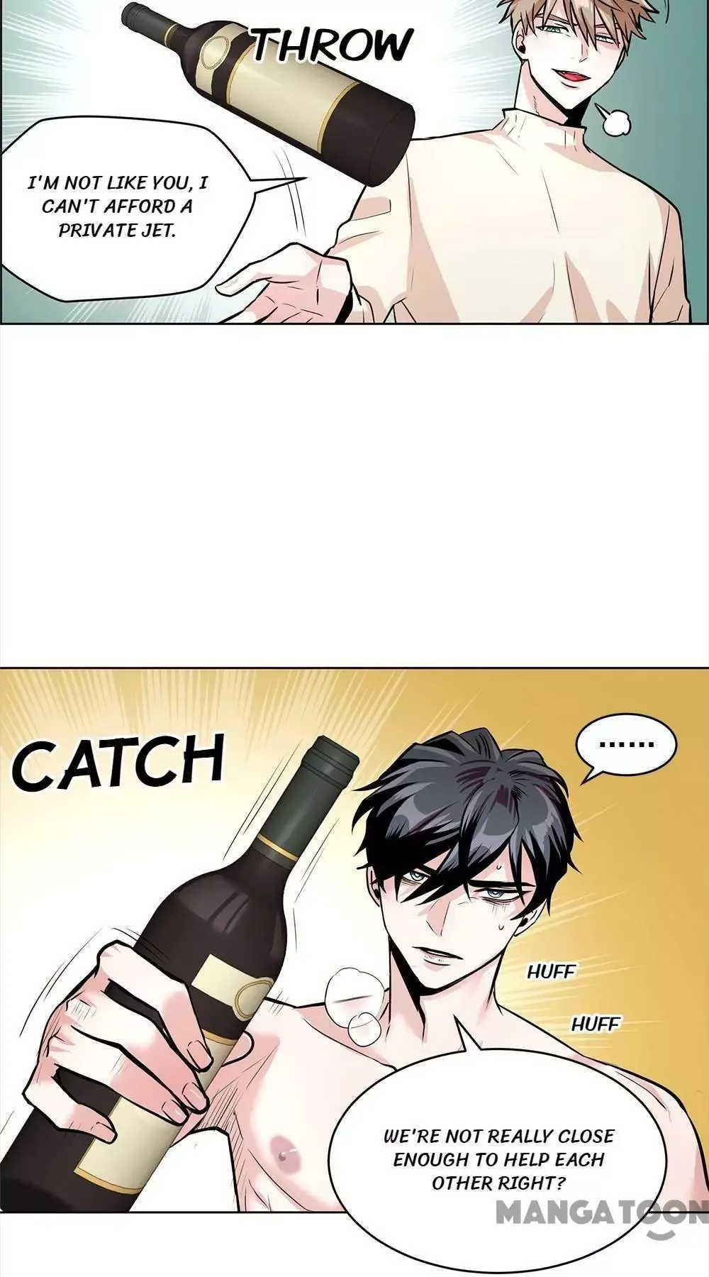 Blood Type Love Chapter 47 page 19