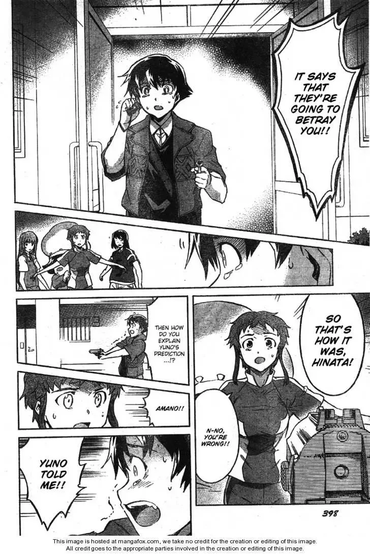 Mirai Nikki Chapter 49 page 31