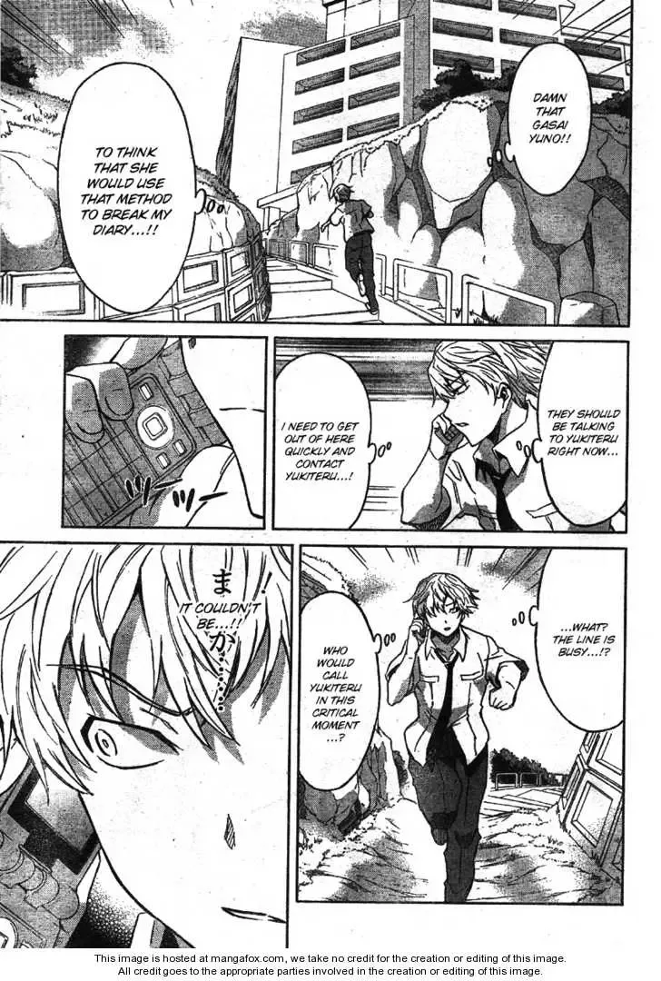 Mirai Nikki Chapter 49 page 29