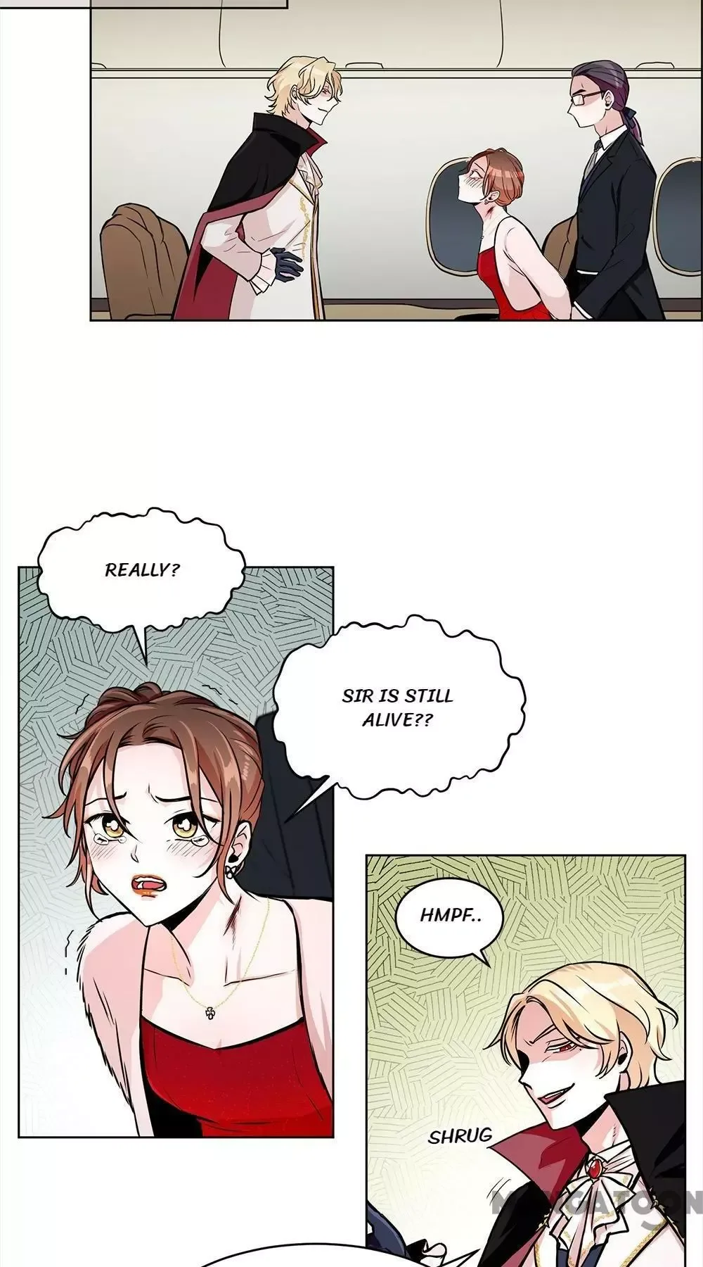 Blood Type Love Chapter 47 page 25