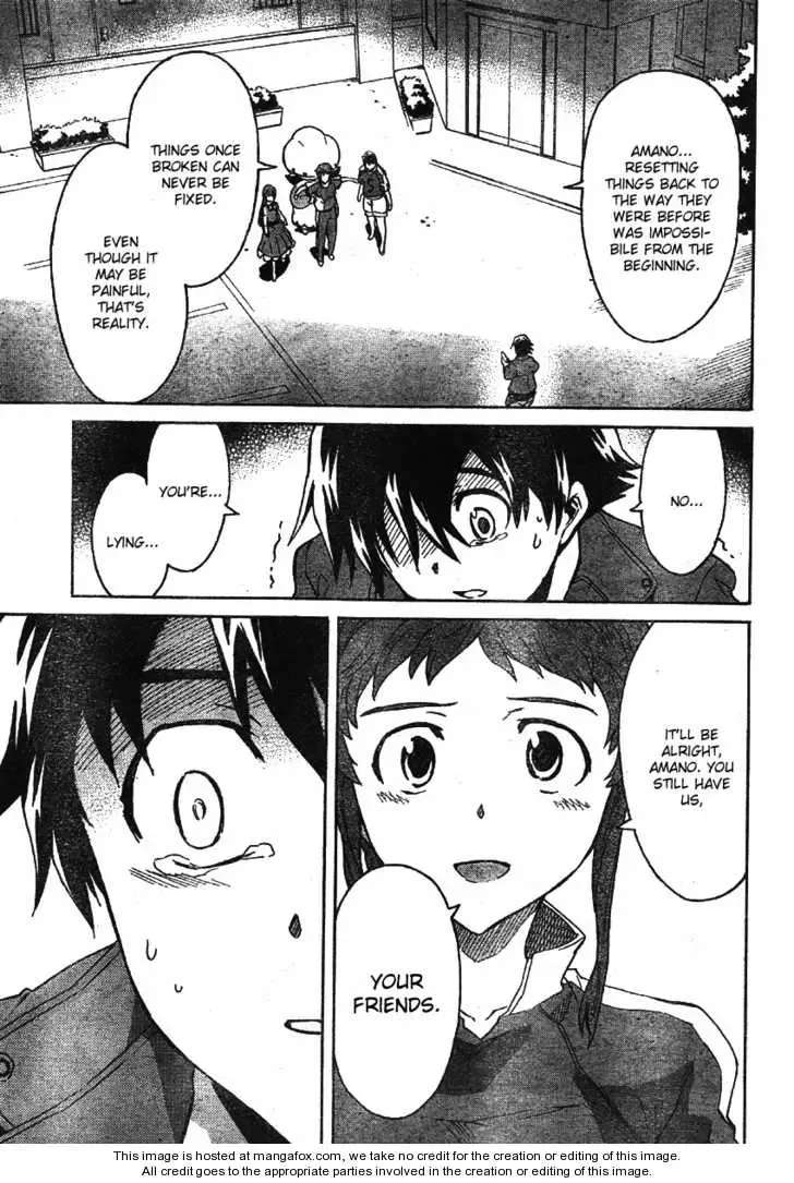Mirai Nikki Chapter 49 page 27