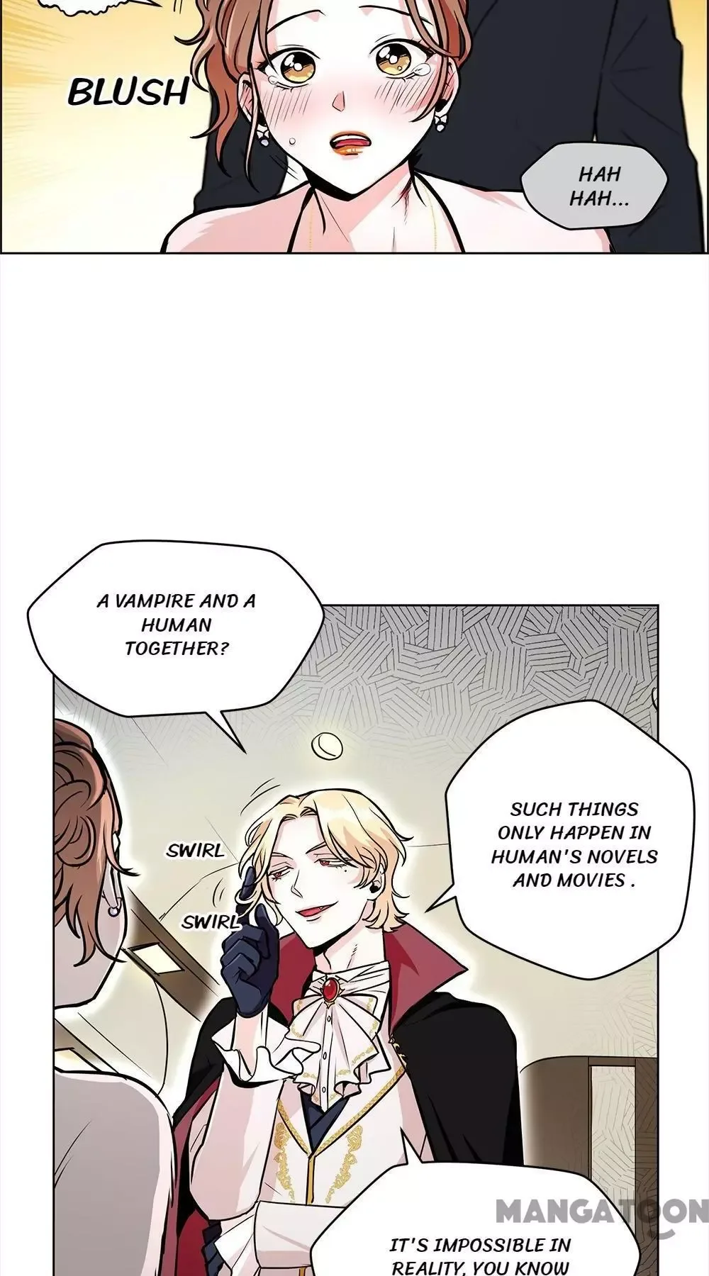 Blood Type Love Chapter 47 page 27