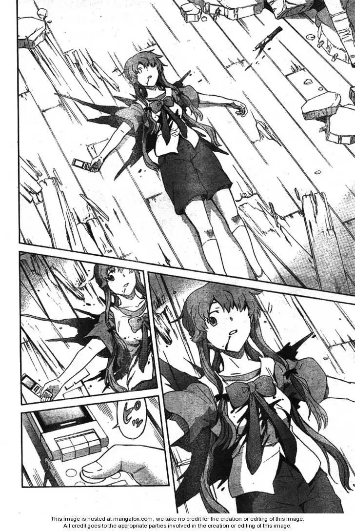 Mirai Nikki Chapter 49 page 28