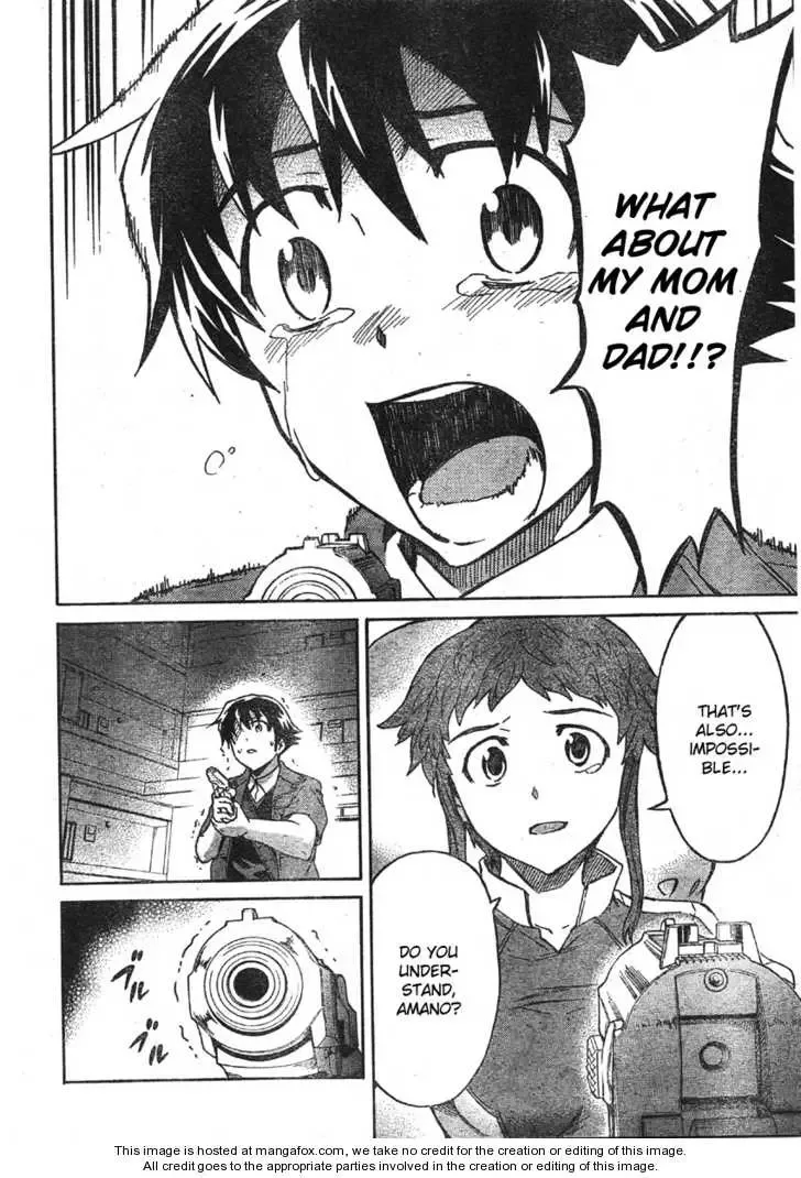Mirai Nikki Chapter 49 page 26