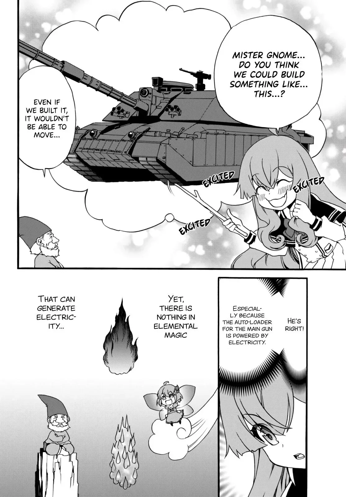 The Villainess Will Crush Her Destruction End Through Modern Firepower Chapter 43 page 4
