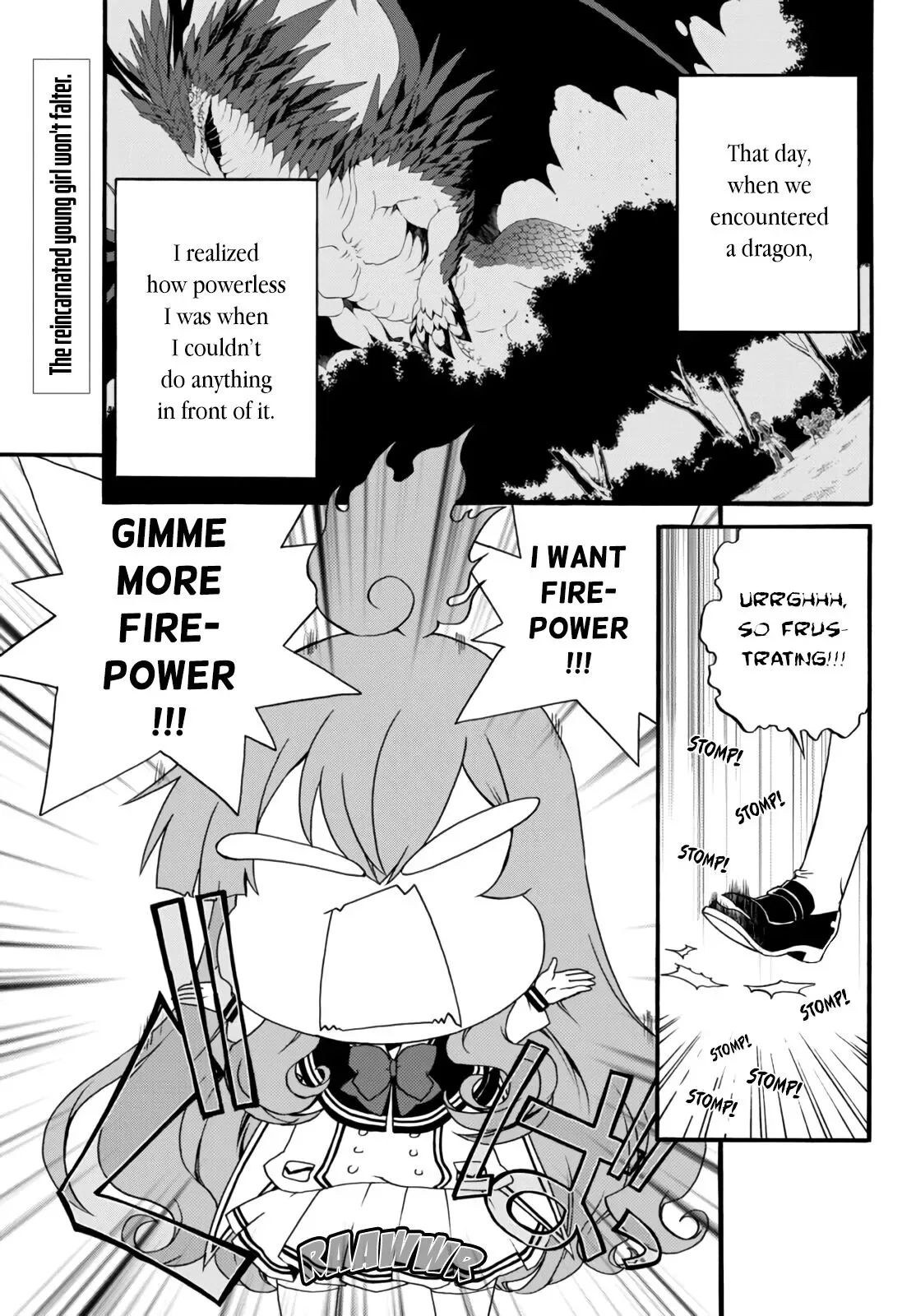 The Villainess Will Crush Her Destruction End Through Modern Firepower Chapter 43 page 1