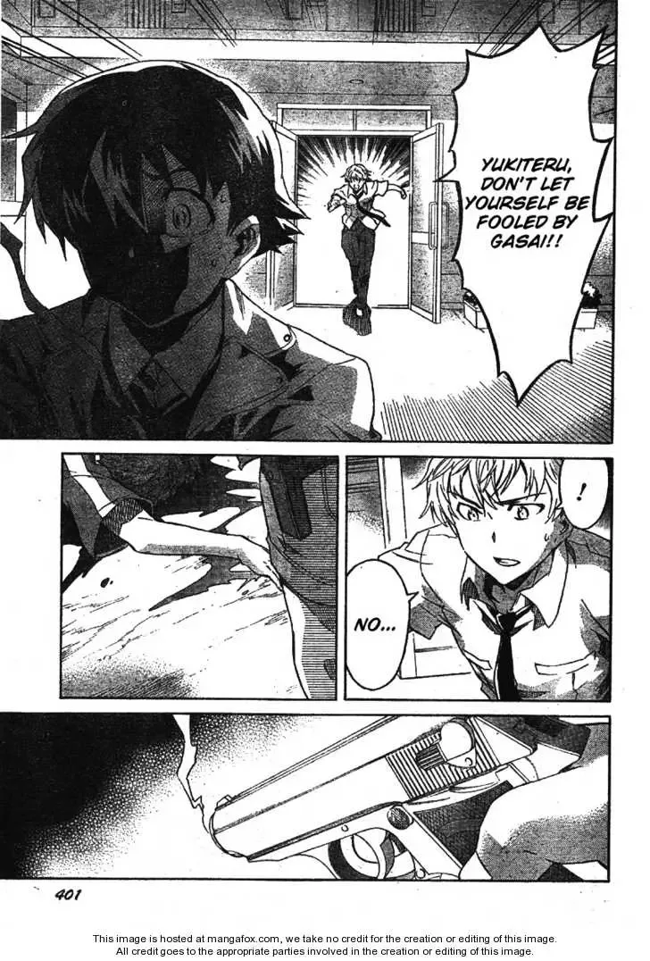 Mirai Nikki Chapter 49 page 34
