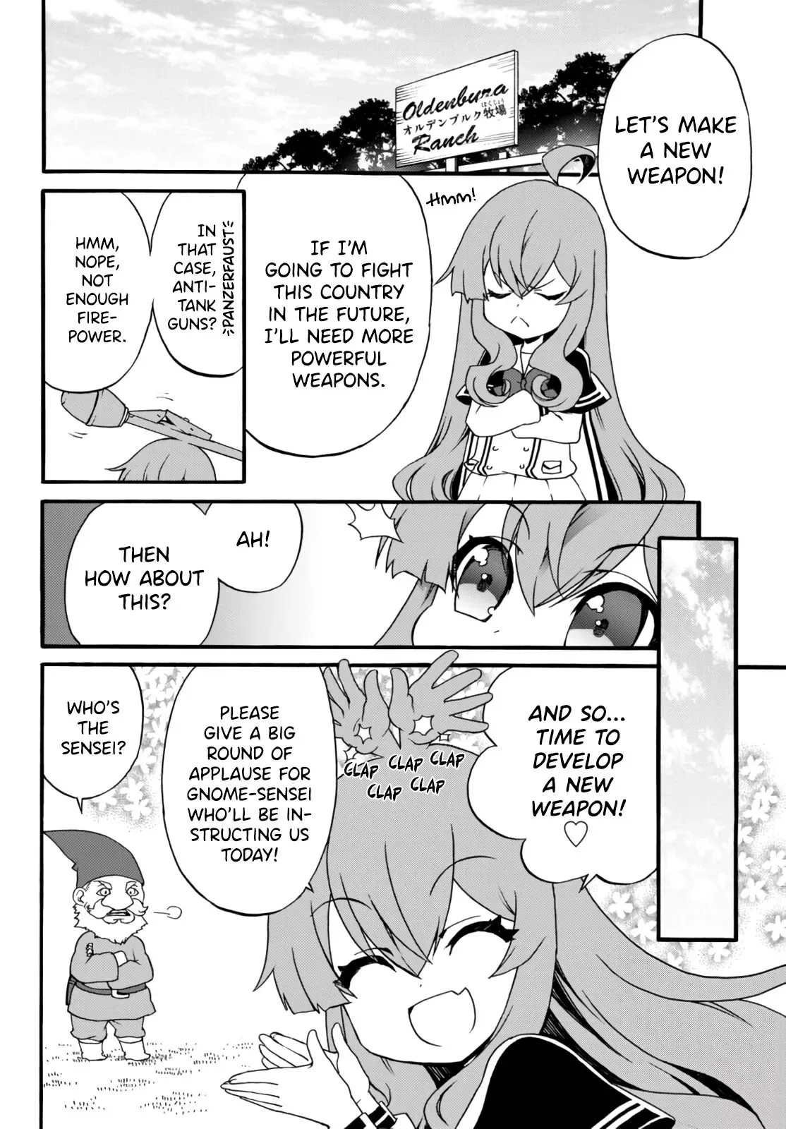 The Villainess Will Crush Her Destruction End Through Modern Firepower Chapter 43 page 2