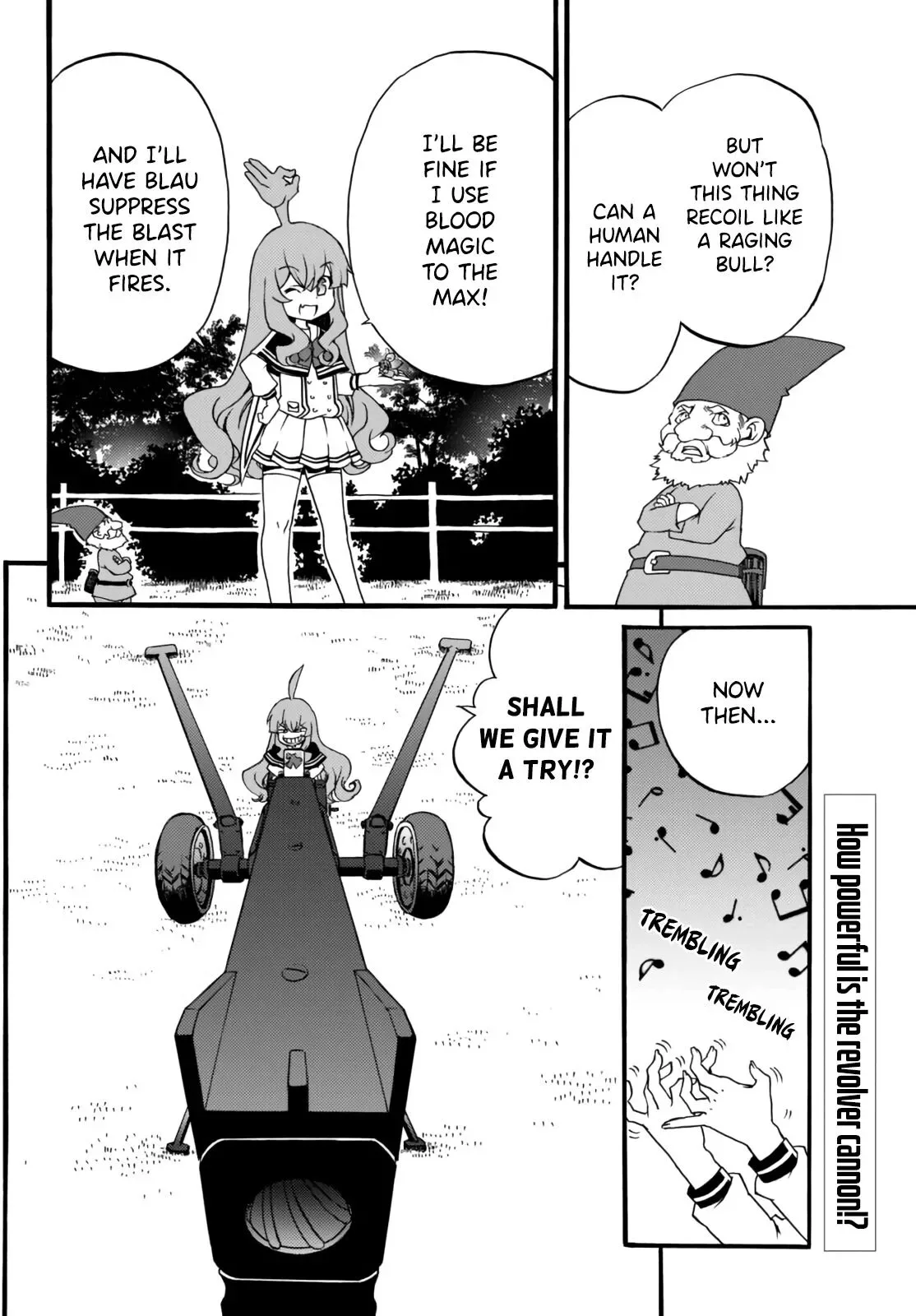 The Villainess Will Crush Her Destruction End Through Modern Firepower Chapter 43 page 7
