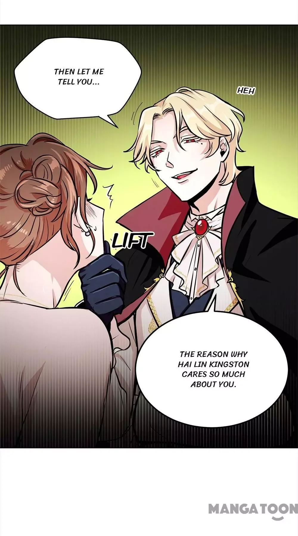 Blood Type Love Chapter 47 page 35