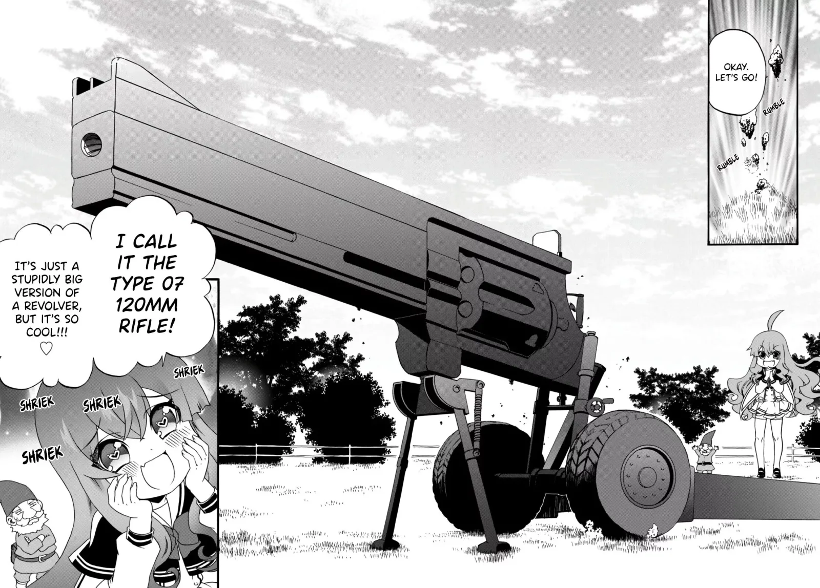 The Villainess Will Crush Her Destruction End Through Modern Firepower Chapter 43 page 6