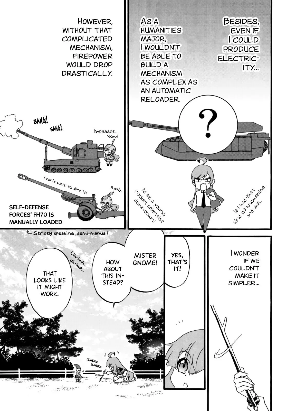 The Villainess Will Crush Her Destruction End Through Modern Firepower Chapter 43 page 5