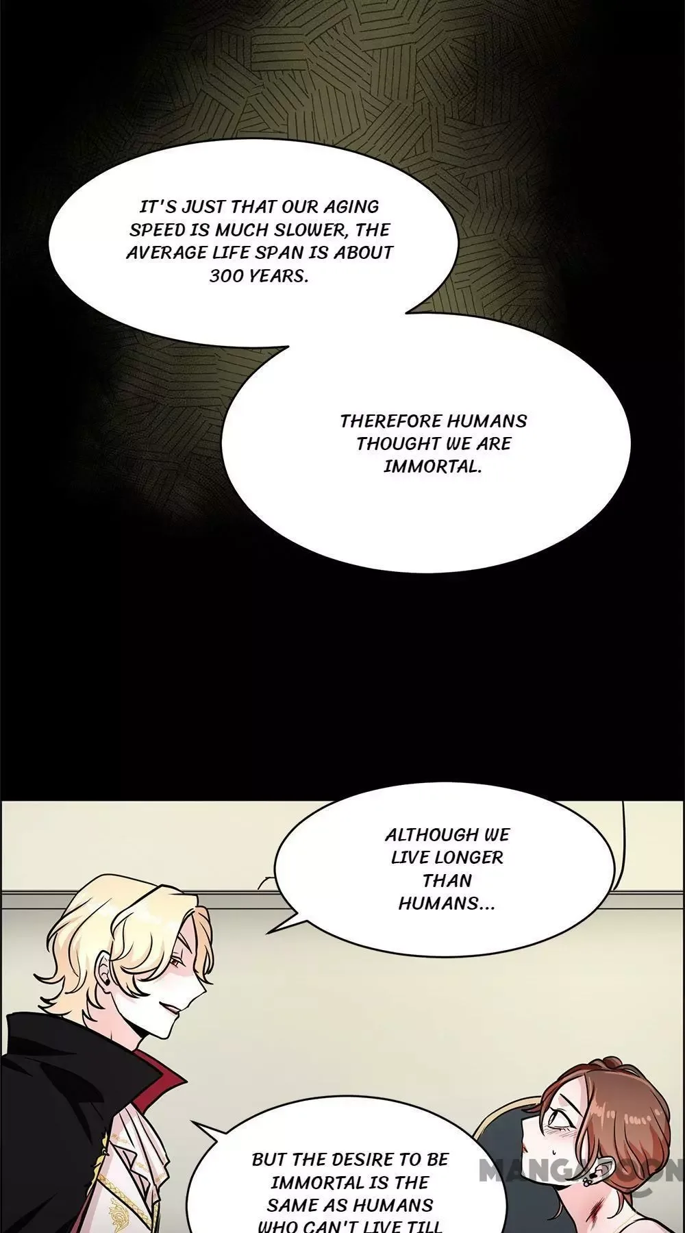 Blood Type Love Chapter 47 page 38