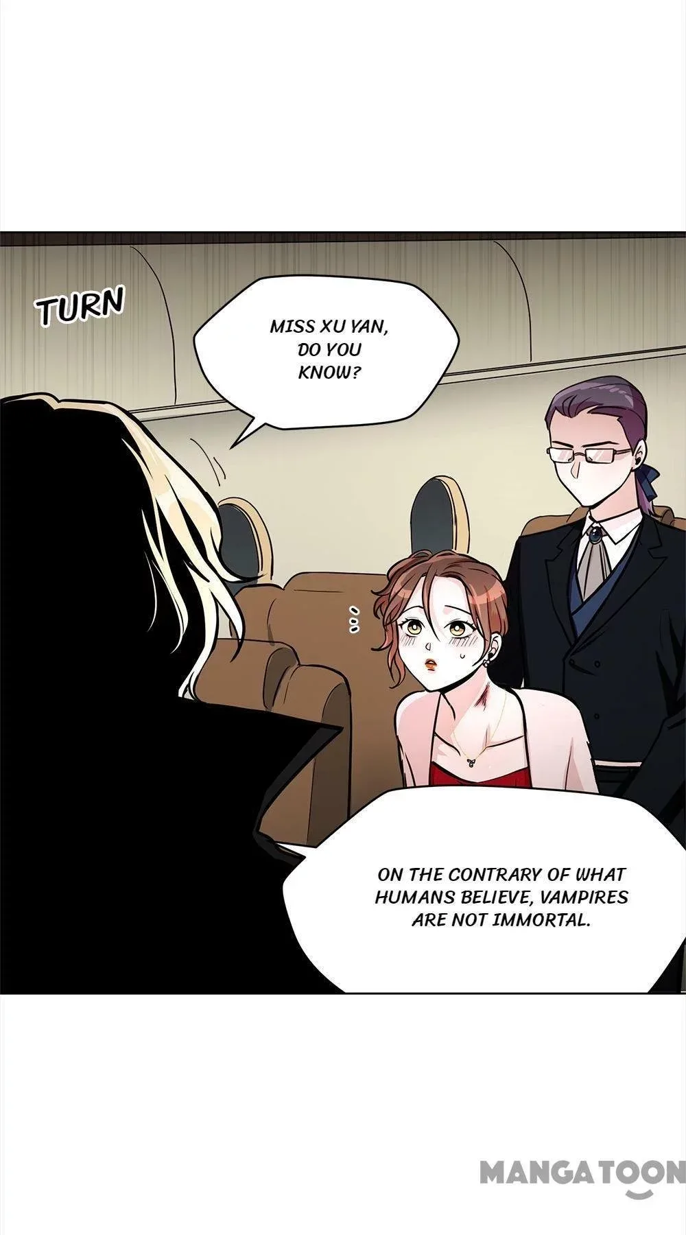 Blood Type Love Chapter 47 page 36