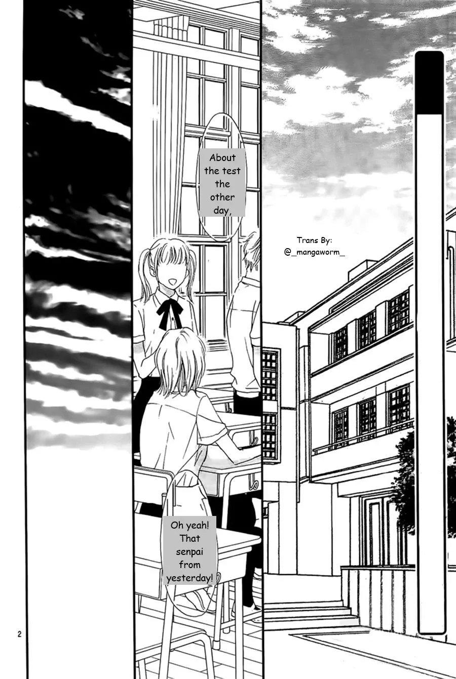 Boku ni Hana no Melancholy Chapter 48 page 1