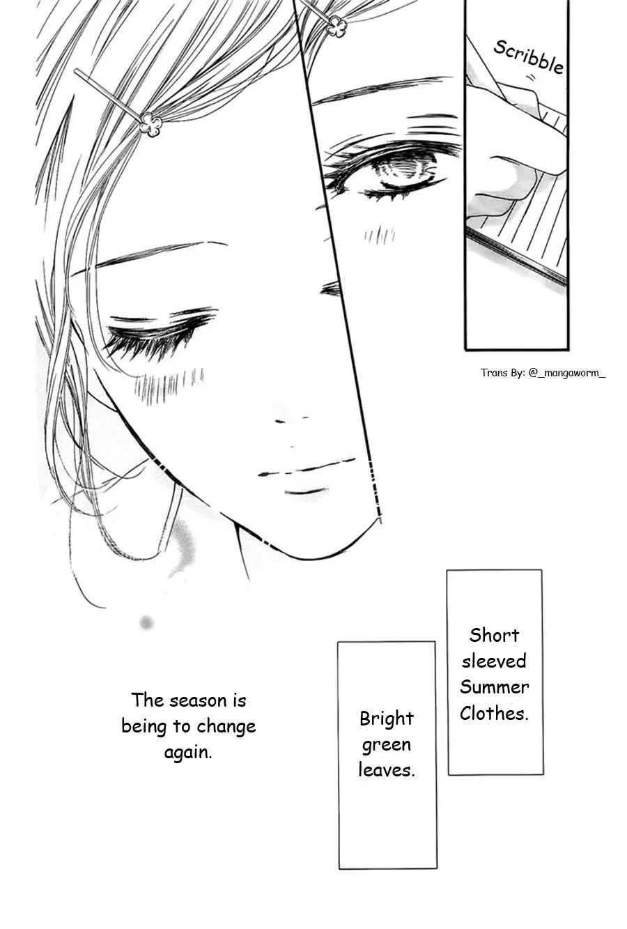 Boku ni Hana no Melancholy Chapter 48 page 3