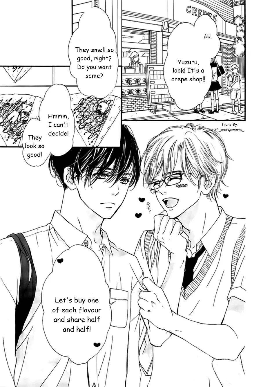 Boku ni Hana no Melancholy Chapter 48 page 4