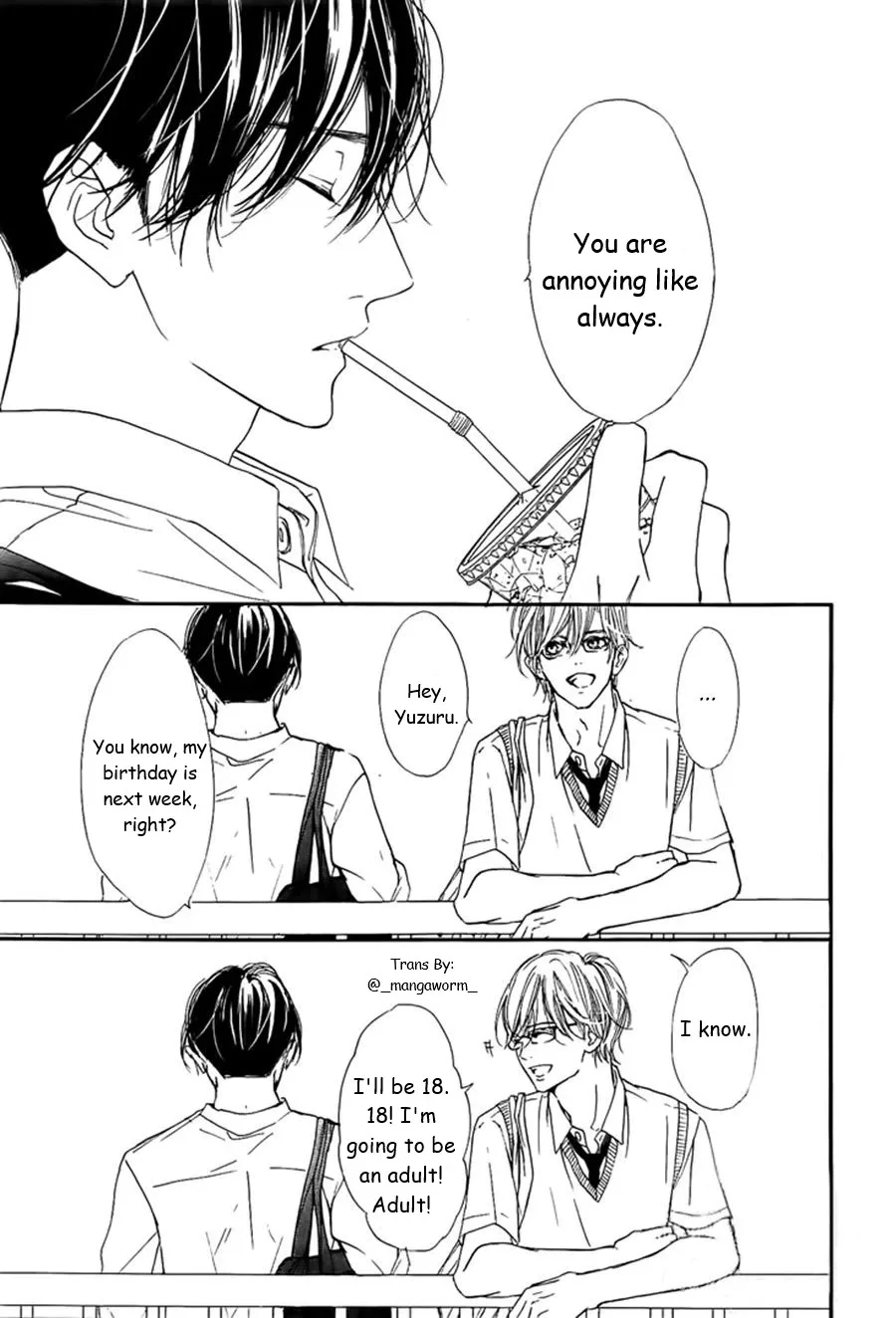 Boku ni Hana no Melancholy Chapter 48 page 6