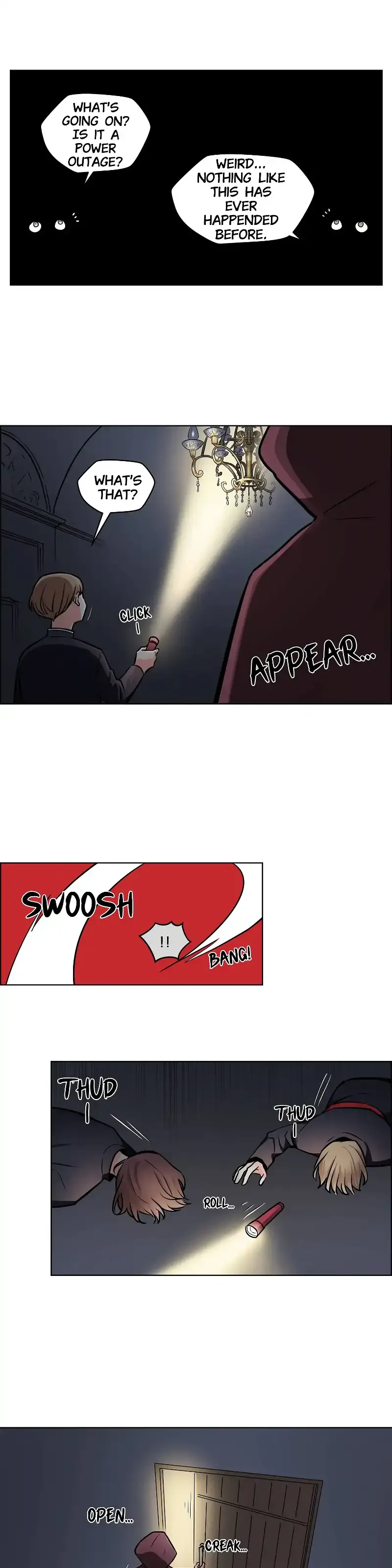 Blood Type Love Chapter 48 page 2