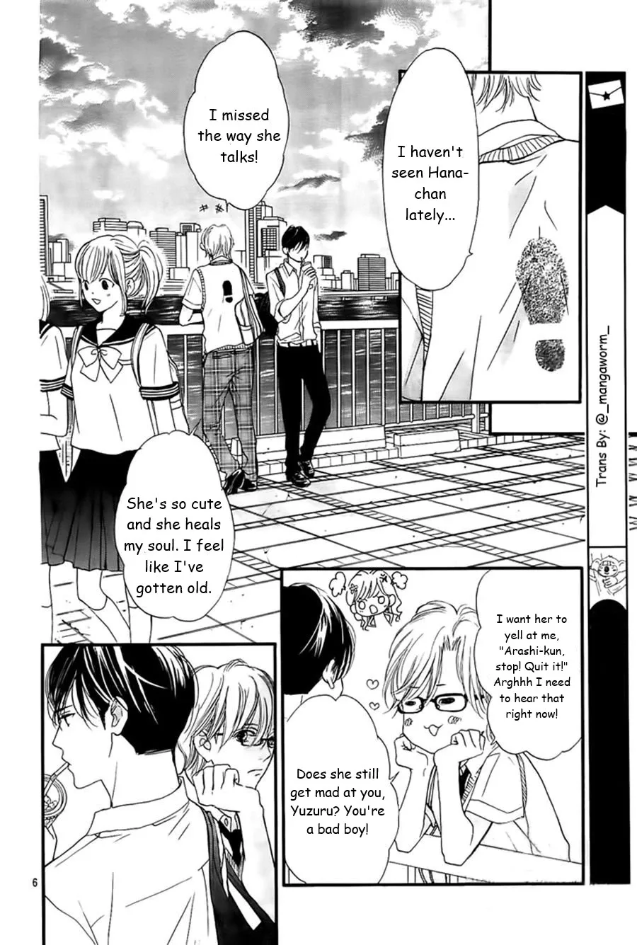 Boku ni Hana no Melancholy Chapter 48 page 5