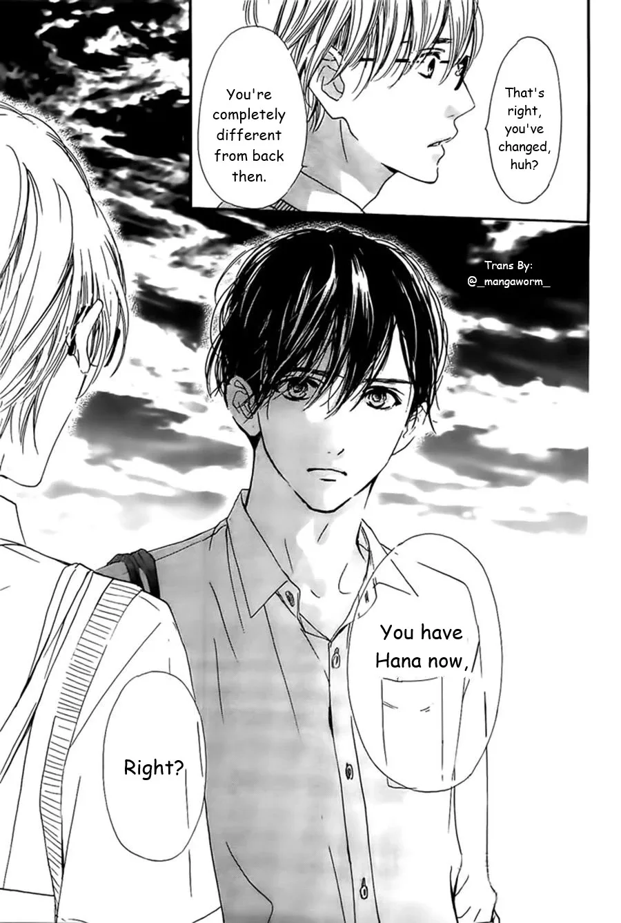 Boku ni Hana no Melancholy Chapter 48 page 8