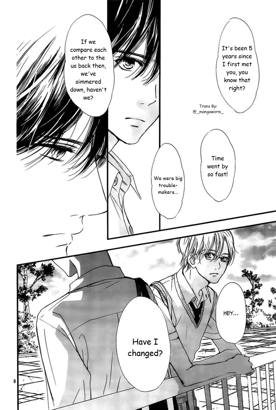 Boku ni Hana no Melancholy Chapter 48 page 7