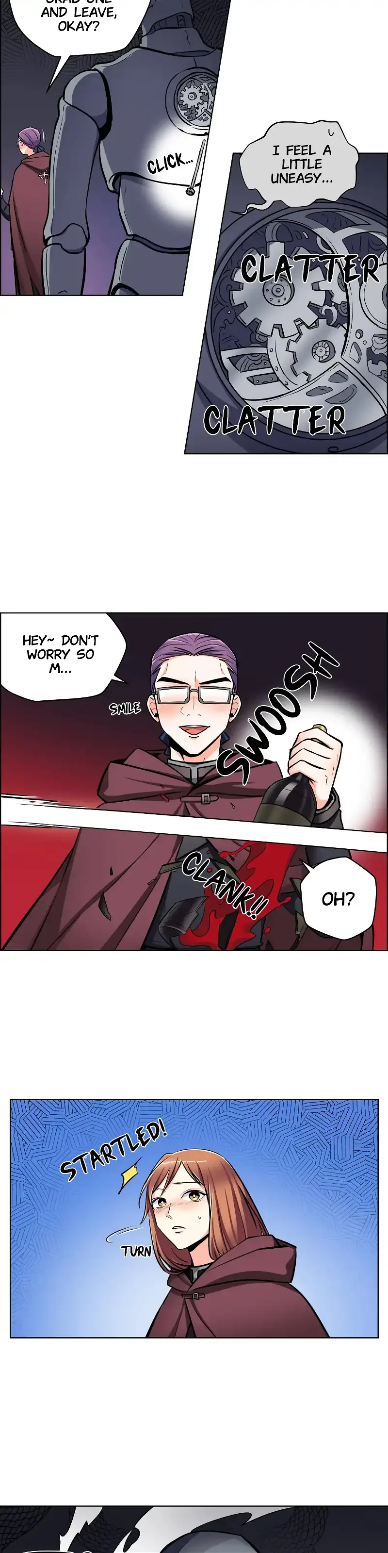 Blood Type Love Chapter 48 page 8