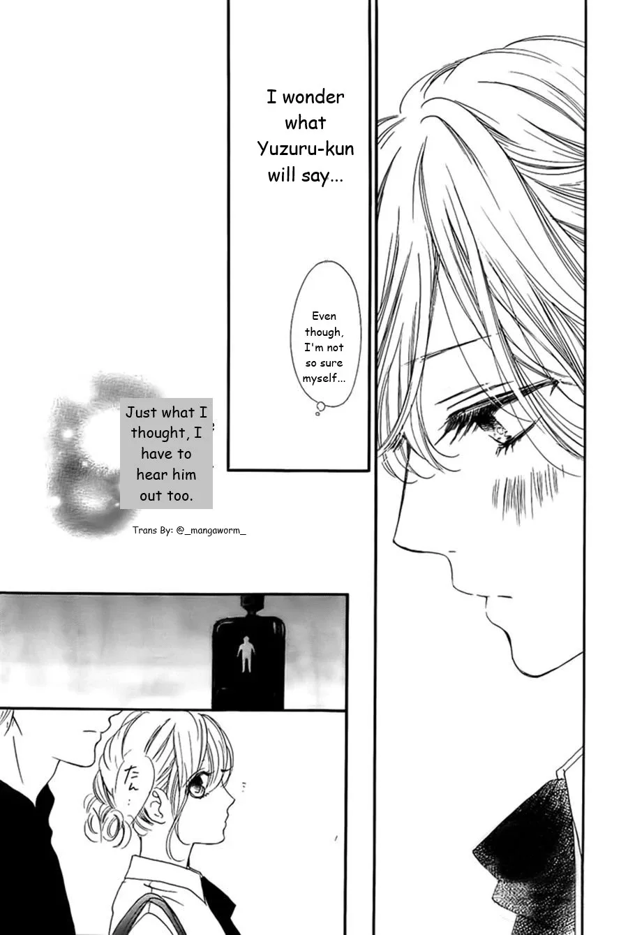 Boku ni Hana no Melancholy Chapter 48 page 14