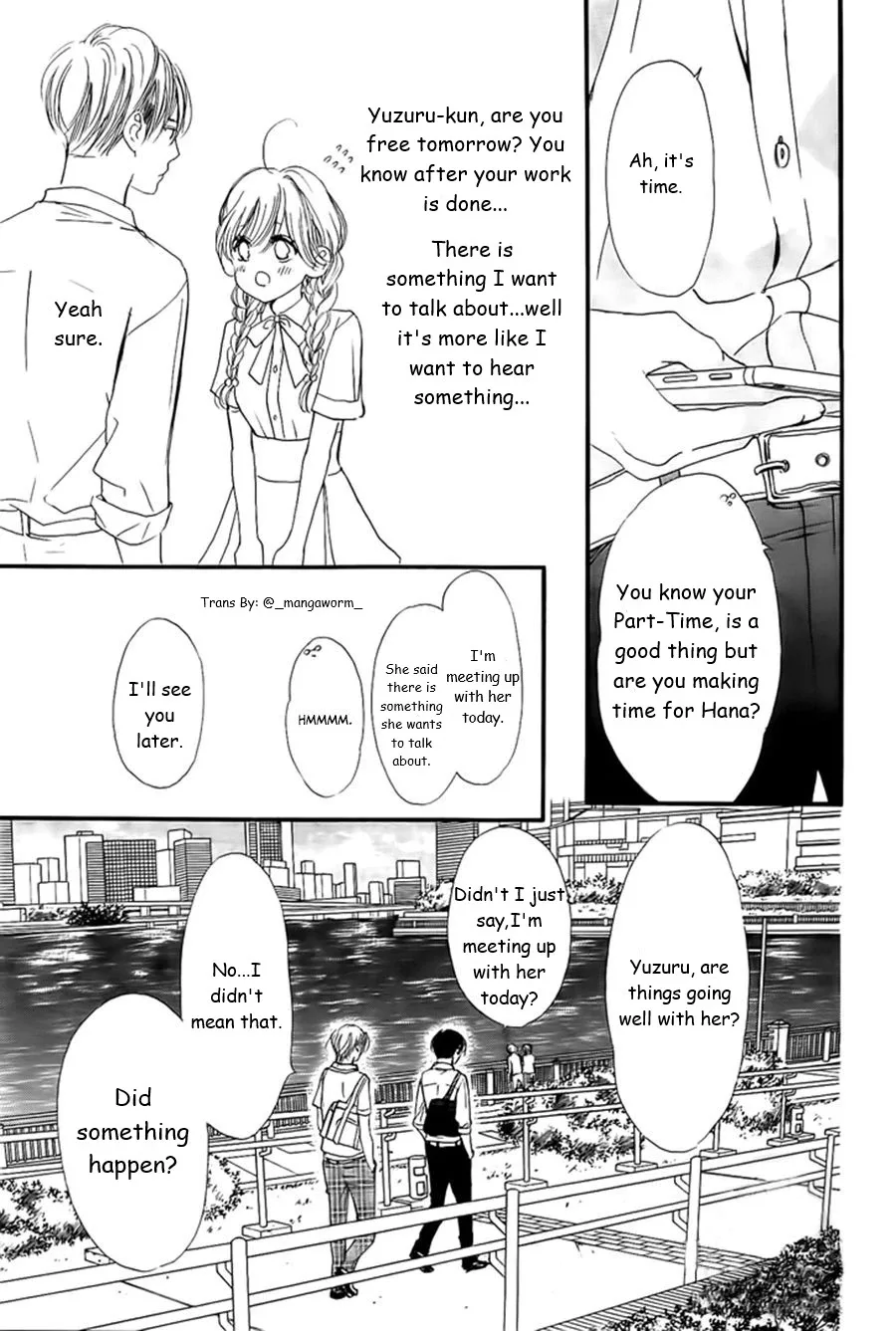 Boku ni Hana no Melancholy Chapter 48 page 10