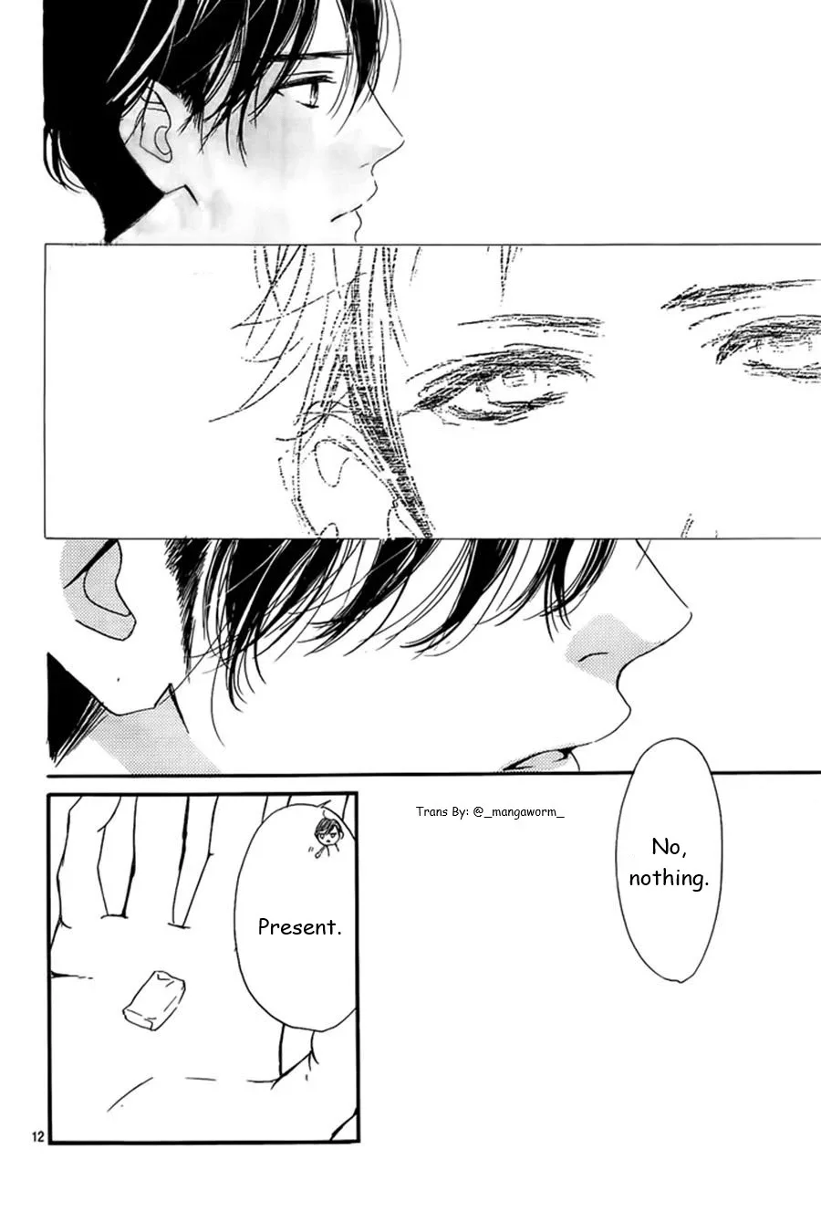 Boku ni Hana no Melancholy Chapter 48 page 11