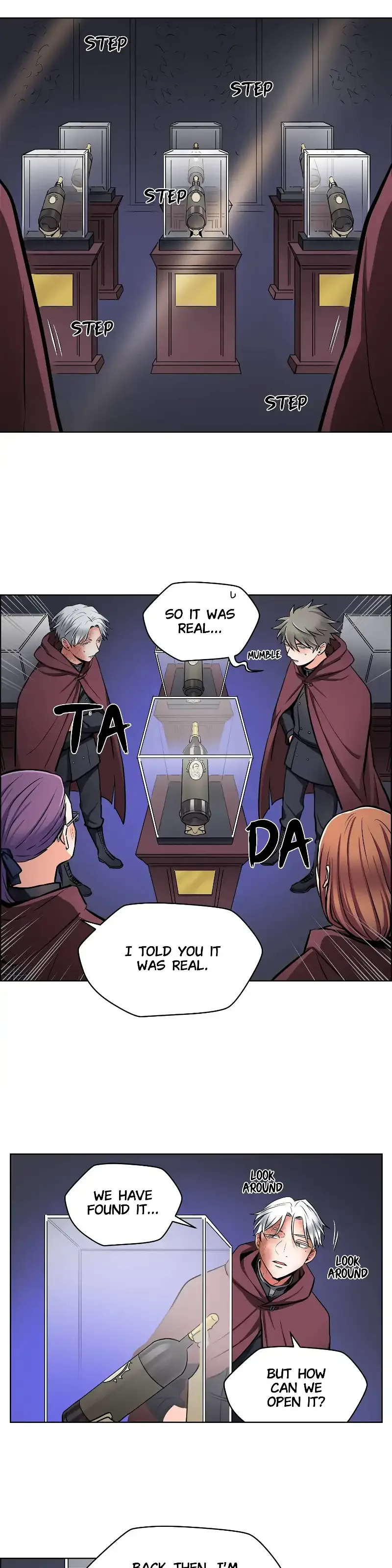 Blood Type Love Chapter 48 page 6