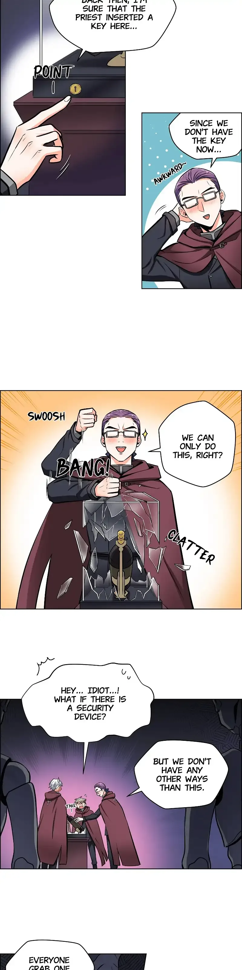 Blood Type Love Chapter 48 page 7