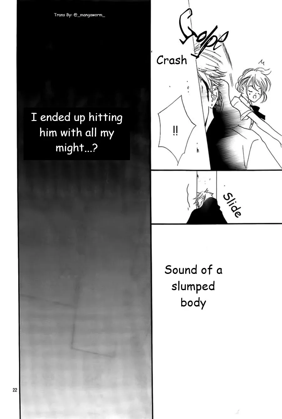 Boku ni Hana no Melancholy Chapter 48 page 21