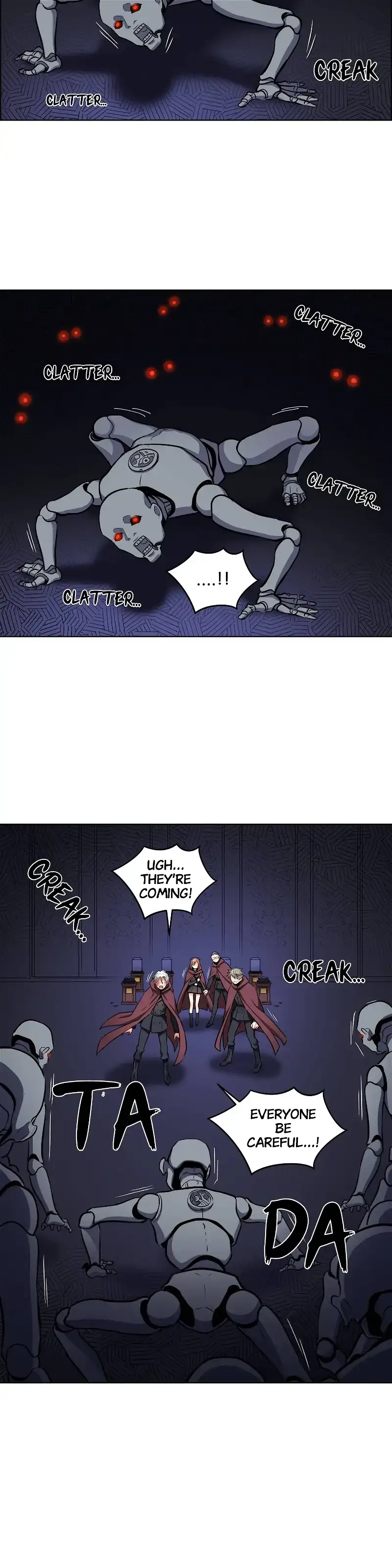 Blood Type Love Chapter 48 page 12