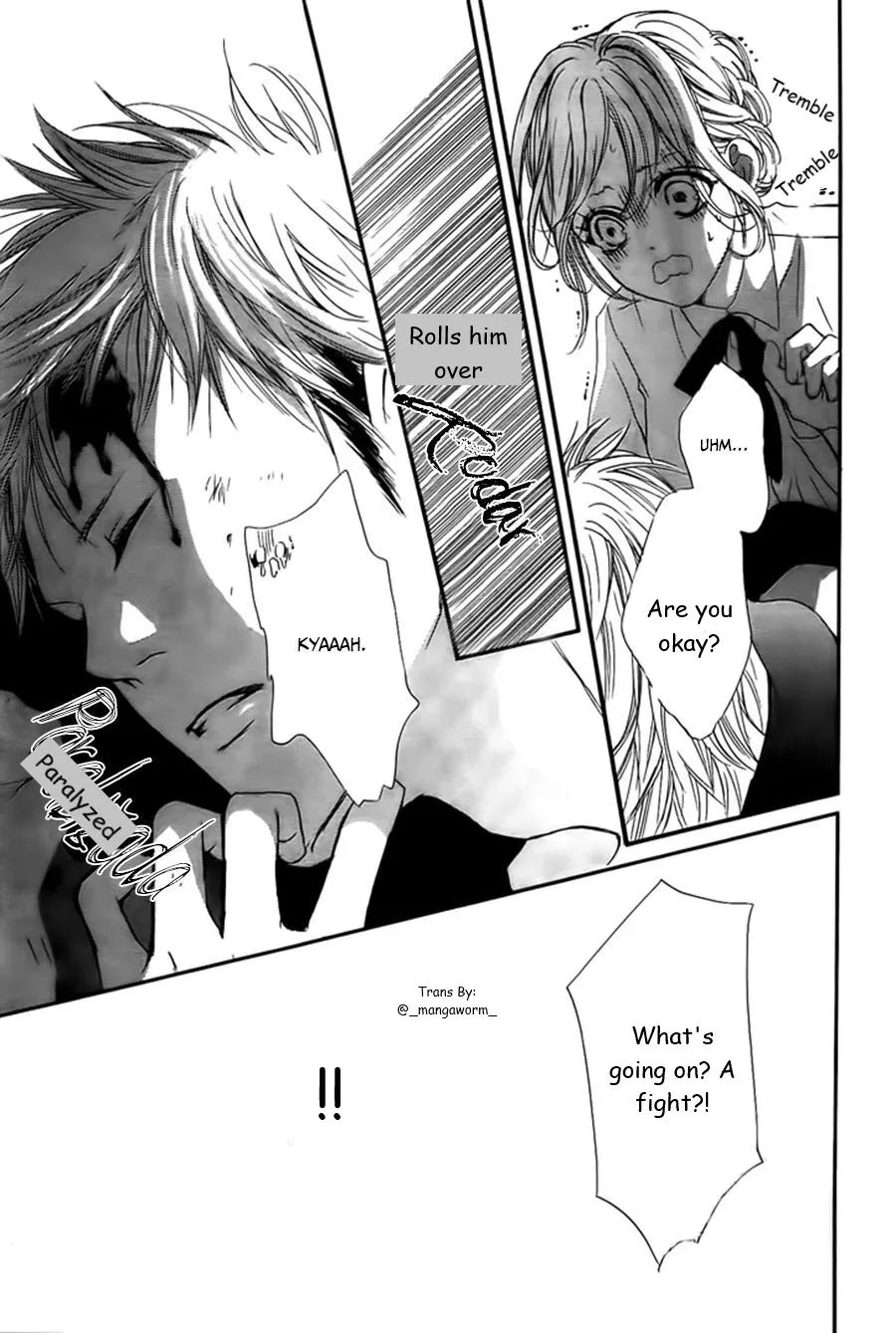 Boku ni Hana no Melancholy Chapter 48 page 22