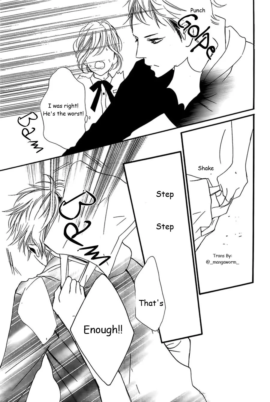 Boku ni Hana no Melancholy Chapter 48 page 20