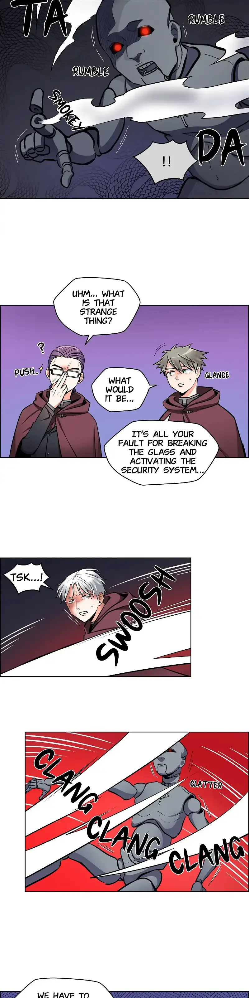 Blood Type Love Chapter 48 page 9