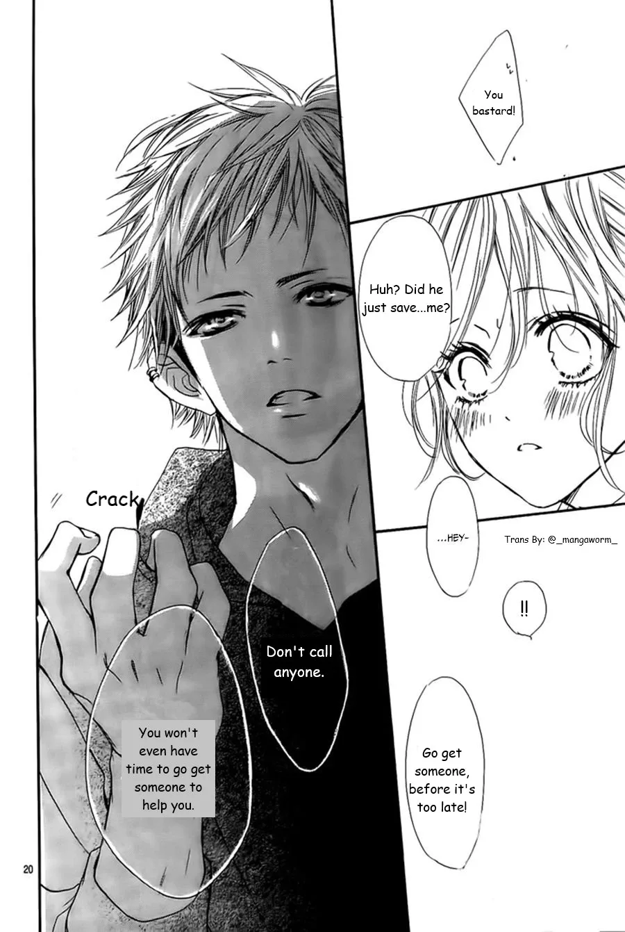 Boku ni Hana no Melancholy Chapter 48 page 19