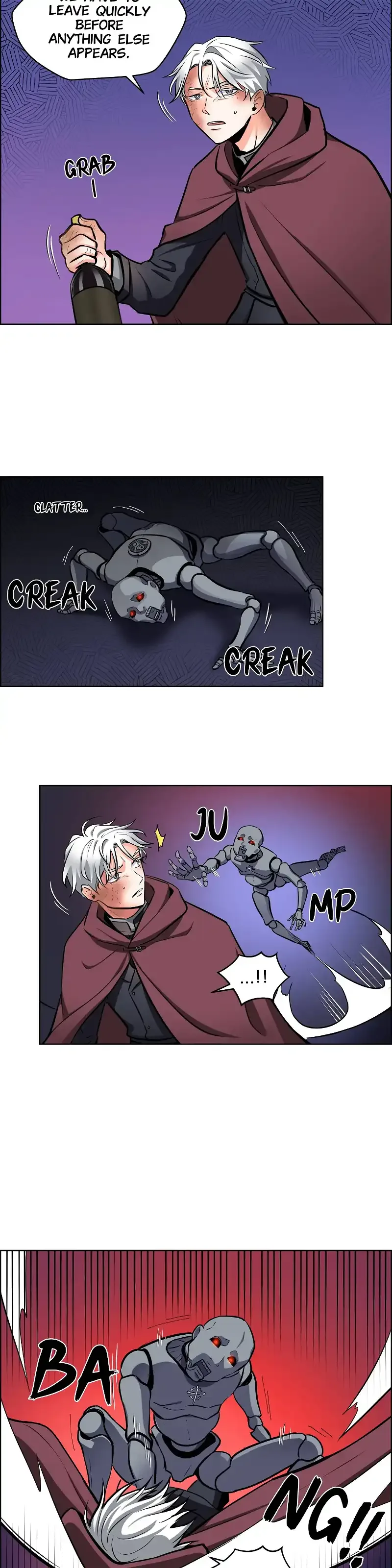 Blood Type Love Chapter 48 page 10