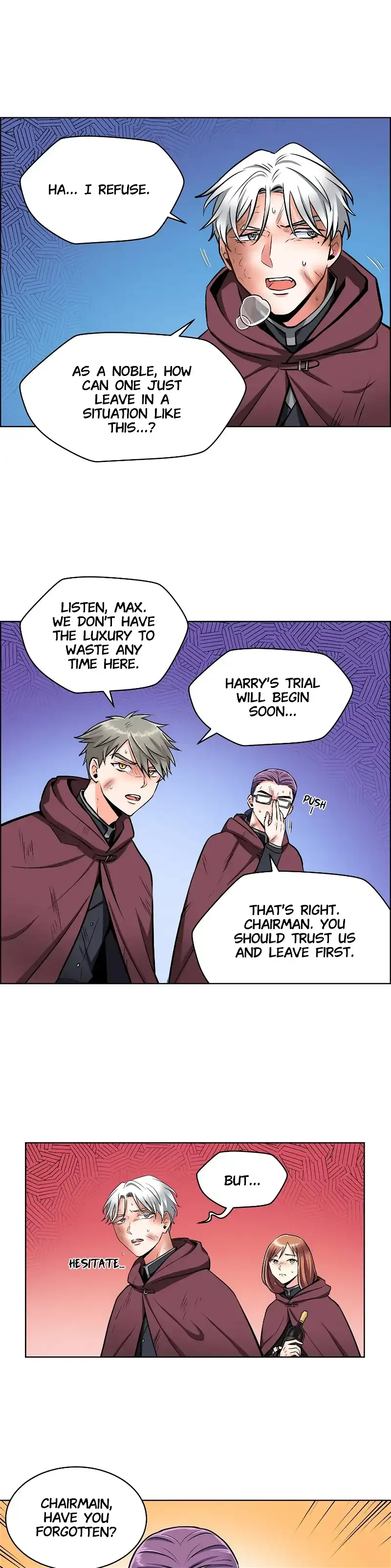 Blood Type Love Chapter 48 page 15