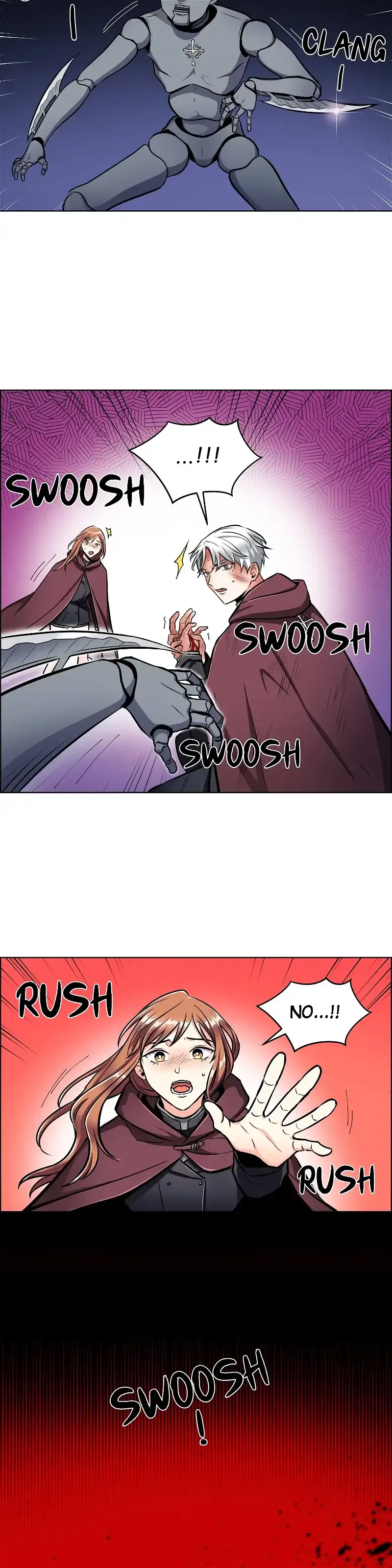 Blood Type Love Chapter 48 page 21