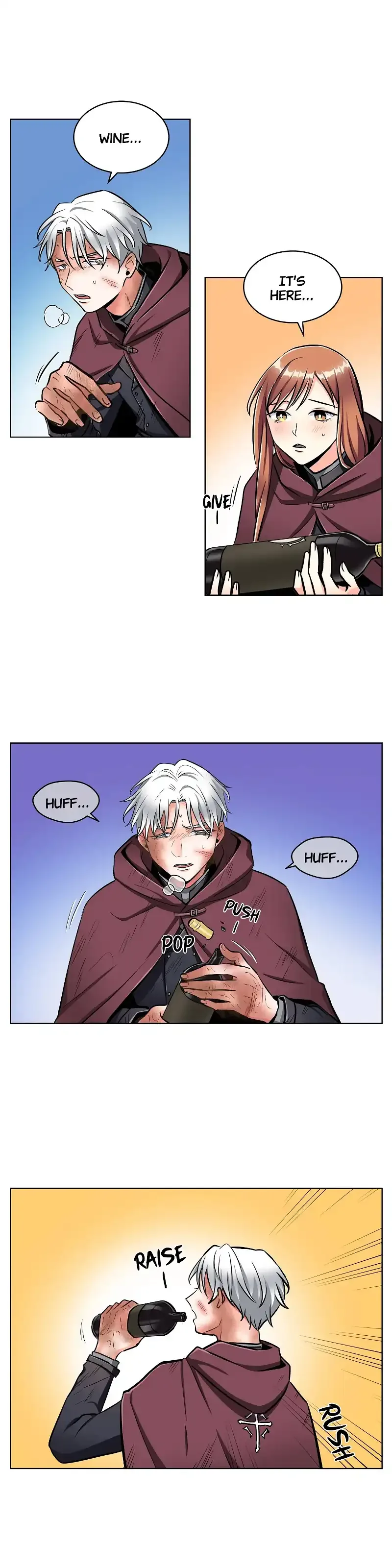 Blood Type Love Chapter 48 page 19