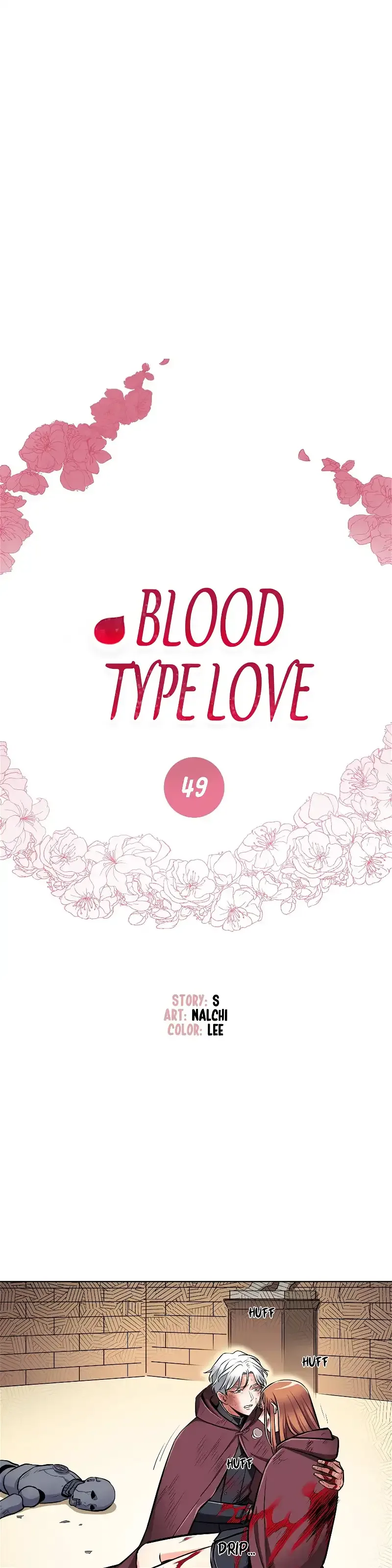 Blood Type Love Chapter 49 page 1