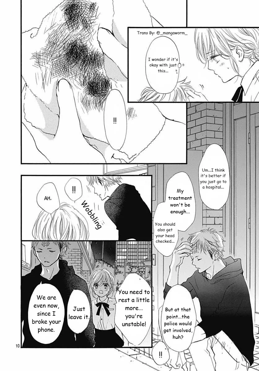 Boku ni Hana no Melancholy Chapter 49 page 9