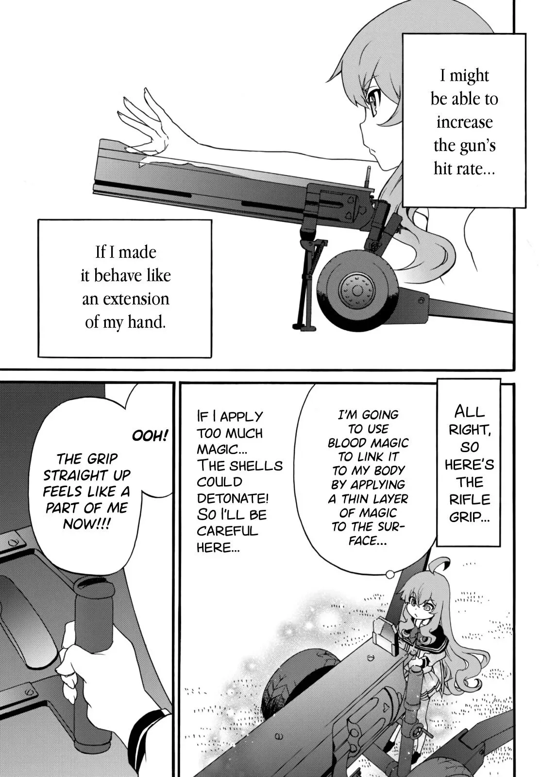 The Villainess Will Crush Her Destruction End Through Modern Firepower Chapter 44 page 4