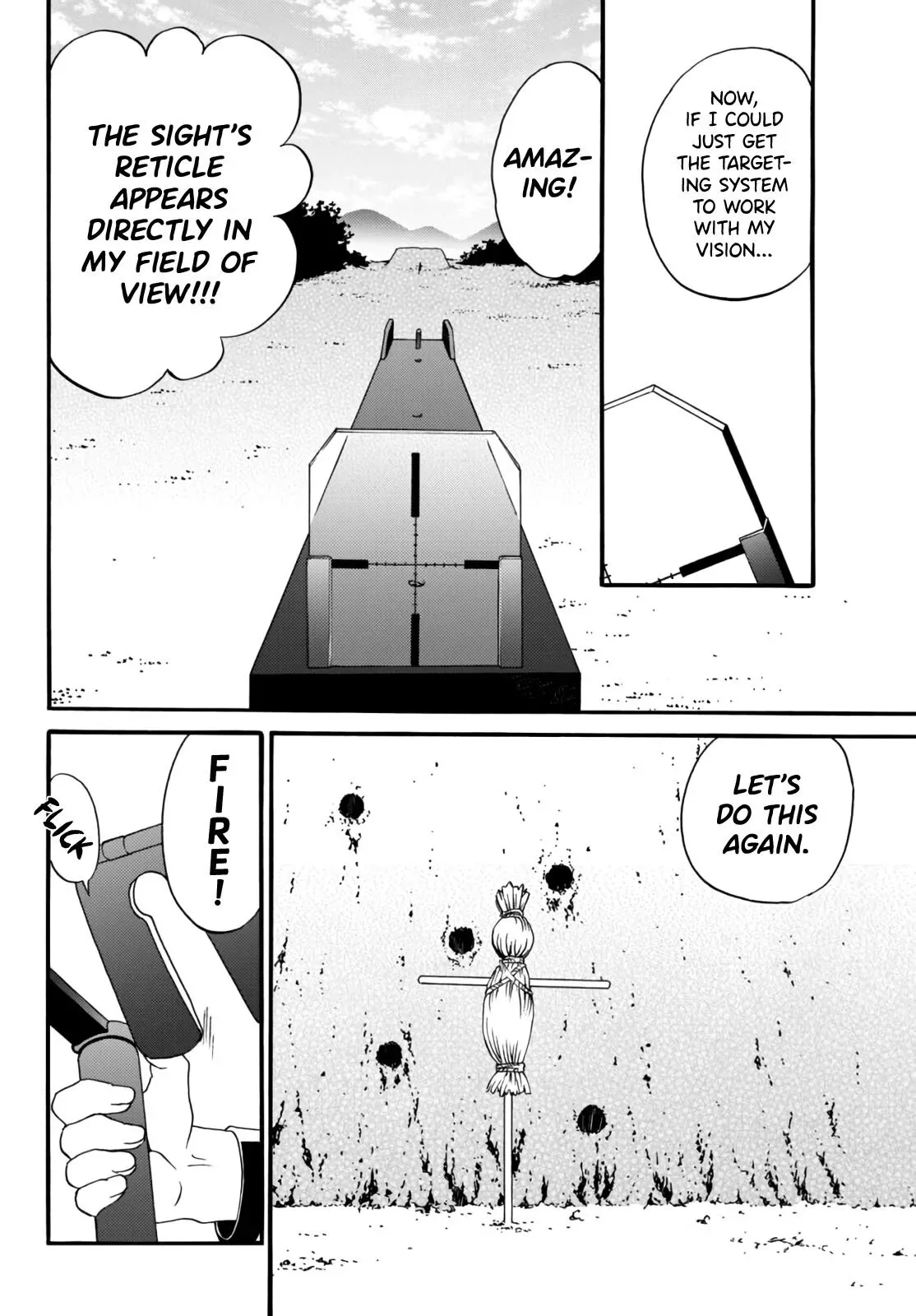 The Villainess Will Crush Her Destruction End Through Modern Firepower Chapter 44 page 5